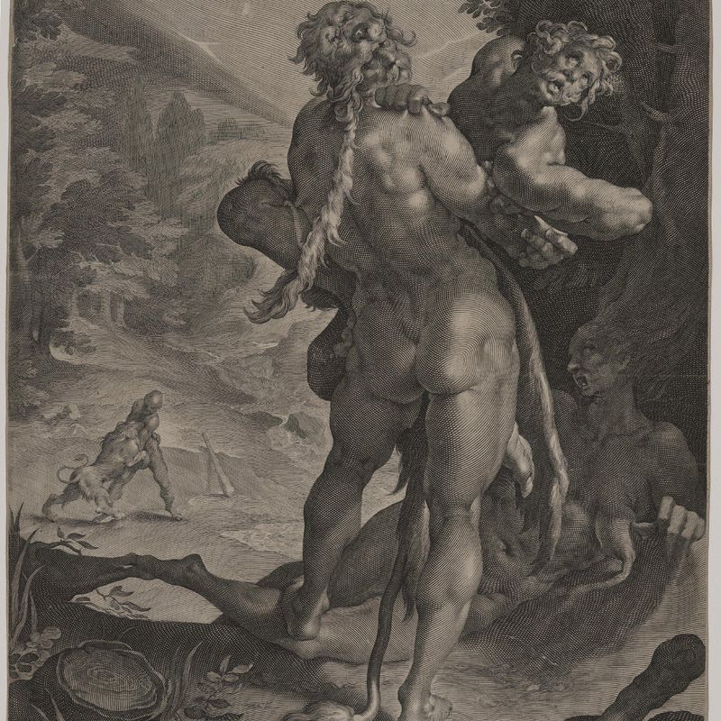 Hercules and Antaeus