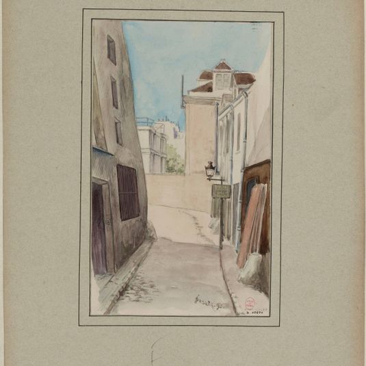 Rue Fromentel