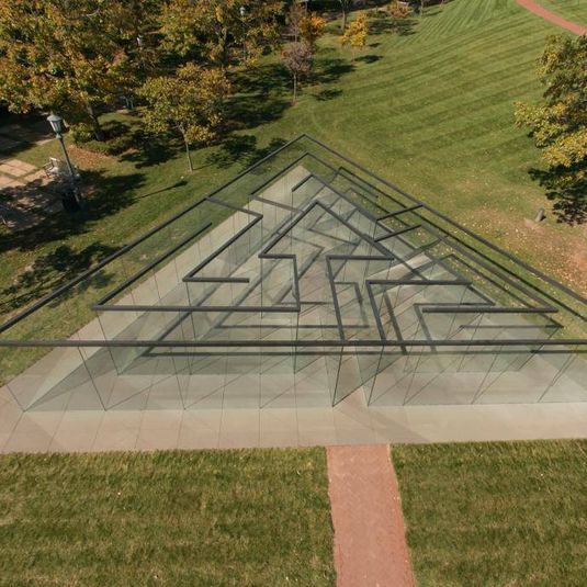 Glass Labyrinth