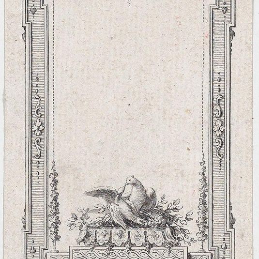Frontispiece, from Bussy-Rabutin's 'Histoire amoureuse des Gaules'