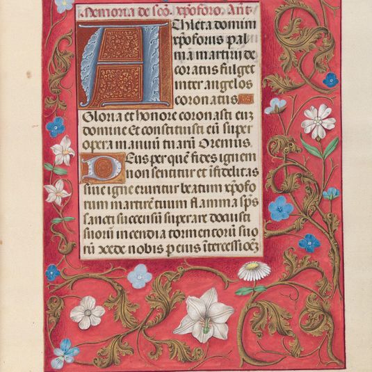 Hours of Queen Isabella the Catholic, Queen of Spain:  Fol. 180r