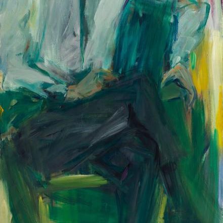 Visual Description of John F. Kennedy by Elaine de Kooning