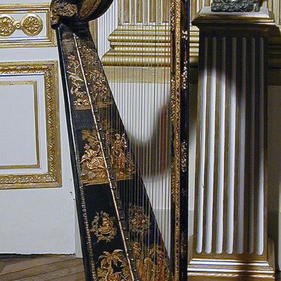 Harp,c. 1780