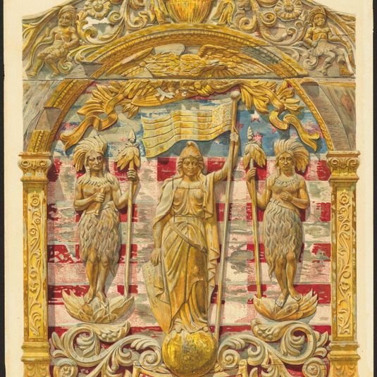 Panel from Circus Wagon