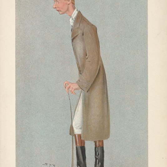 Jockeys of the Victorian and Edwardian Turf executed by Spy and others for the 'Vanity Fair' Series