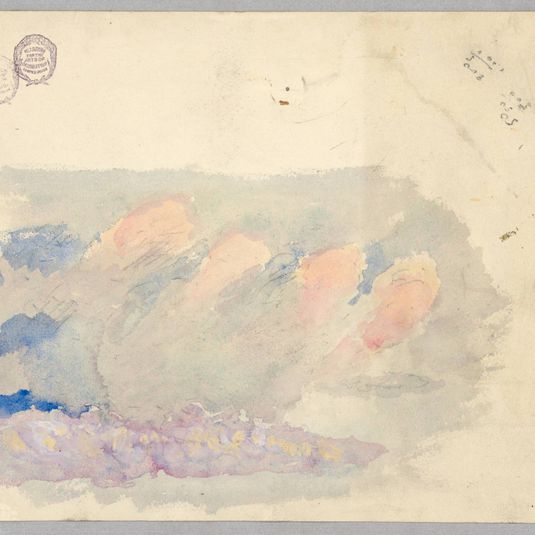 Study of clouds, Rome, Italy