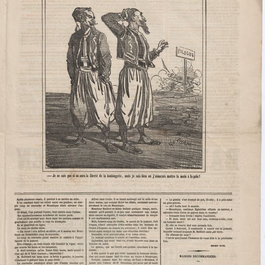 Le Charivari, trente-deuxième année, vendredi 17 avril 1863