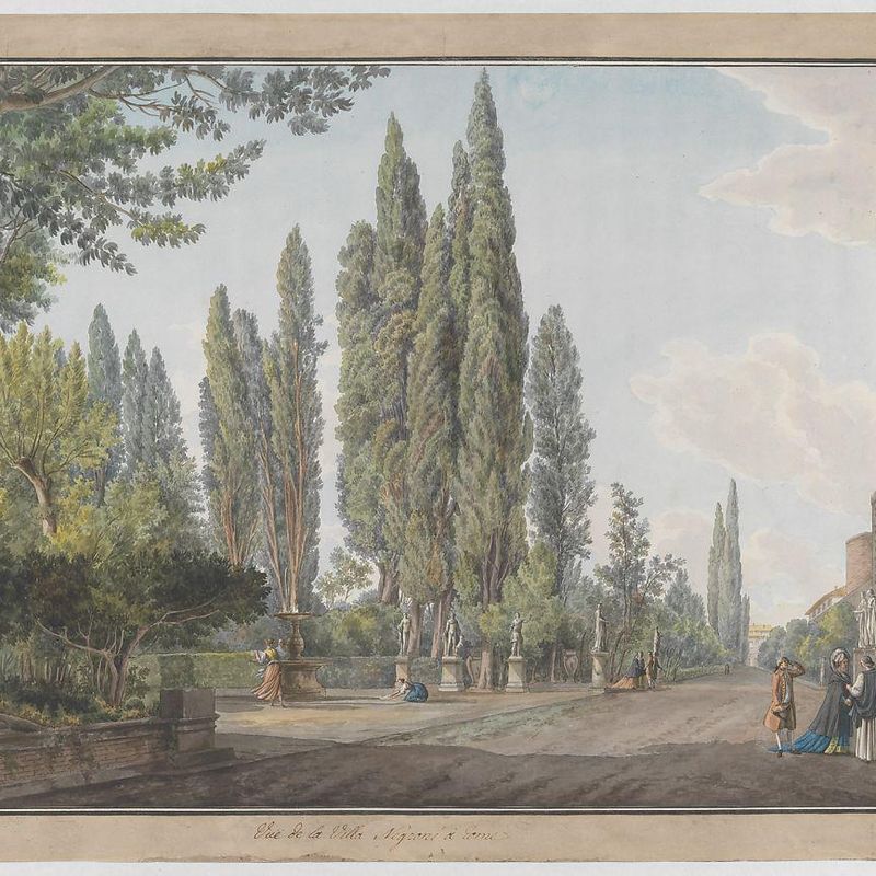 Villa Montalto Negroni