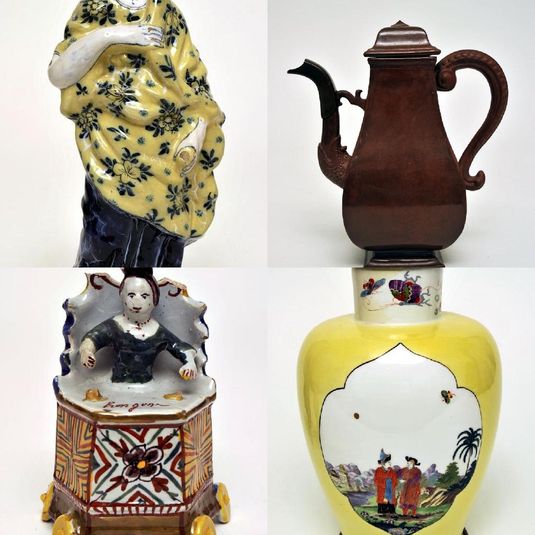 Room 38 - Porcelain from the East and its influence