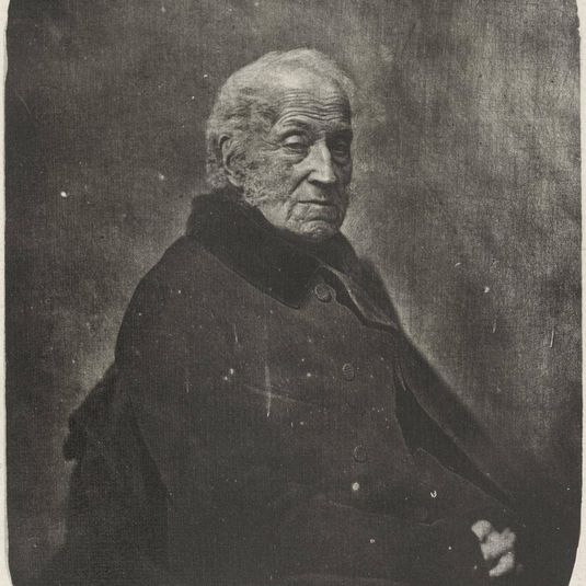 Portrait of Prince Adam George Czartorisky, after Nadar
