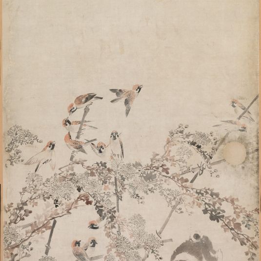 Puppies, Sparrows, and Chrysanthemums
