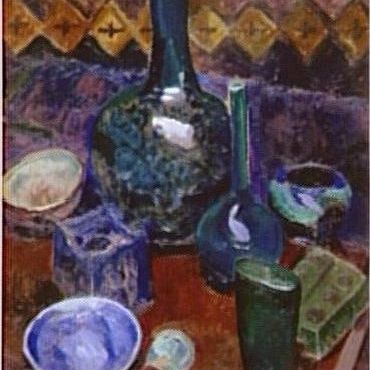 Still Life in Blue