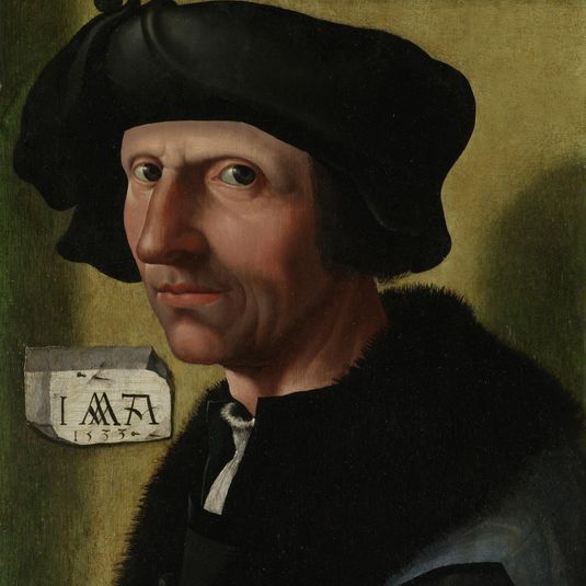 Portrait of Jacob Cornelisz van Oostsanen (c. 1472/77-1528/33)
