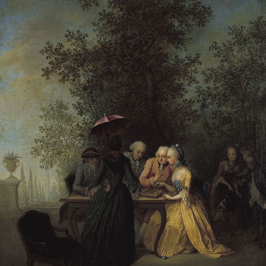 La Partie de dames