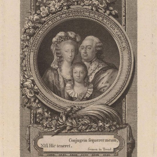 Louis XVI, Marie-Antoinette, and Louis-Charles