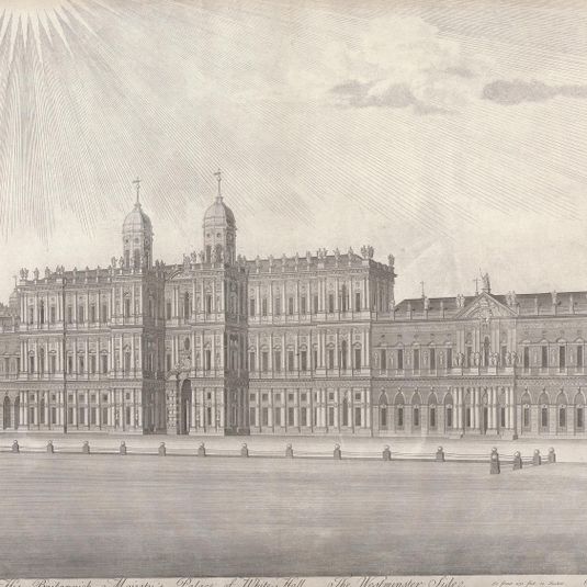 Palace of Whitehall - The Westminster Side