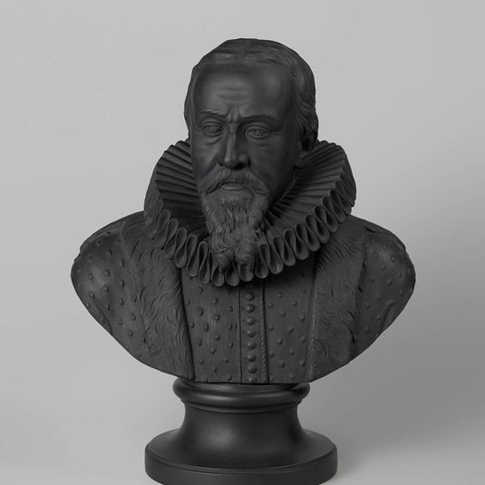 Portrait Bust of Johan van Oldenbarnevelt