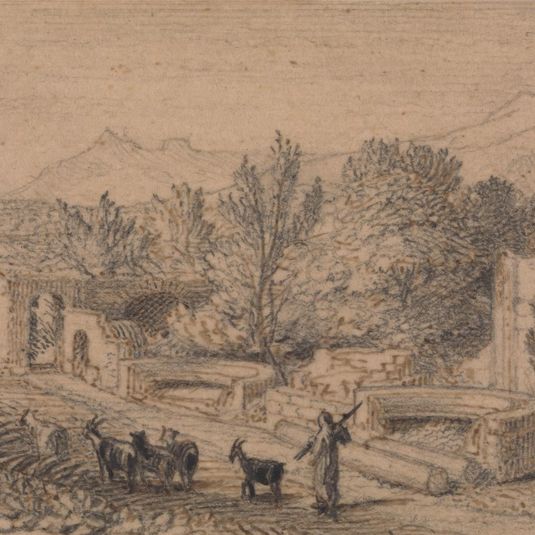 Streets of the Tombs, Pompeii