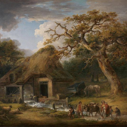 The Old Water Mill