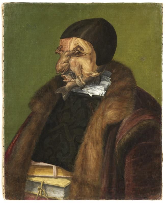 Possibly Ulrich Zasius (1461-1536), humanist, lawyer, the painting is usually referred to as the jurist