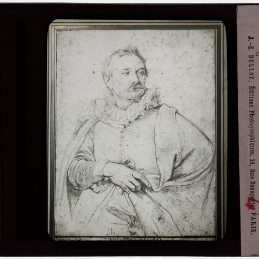 Van Dyck, Adrien Van Strolbert graveur