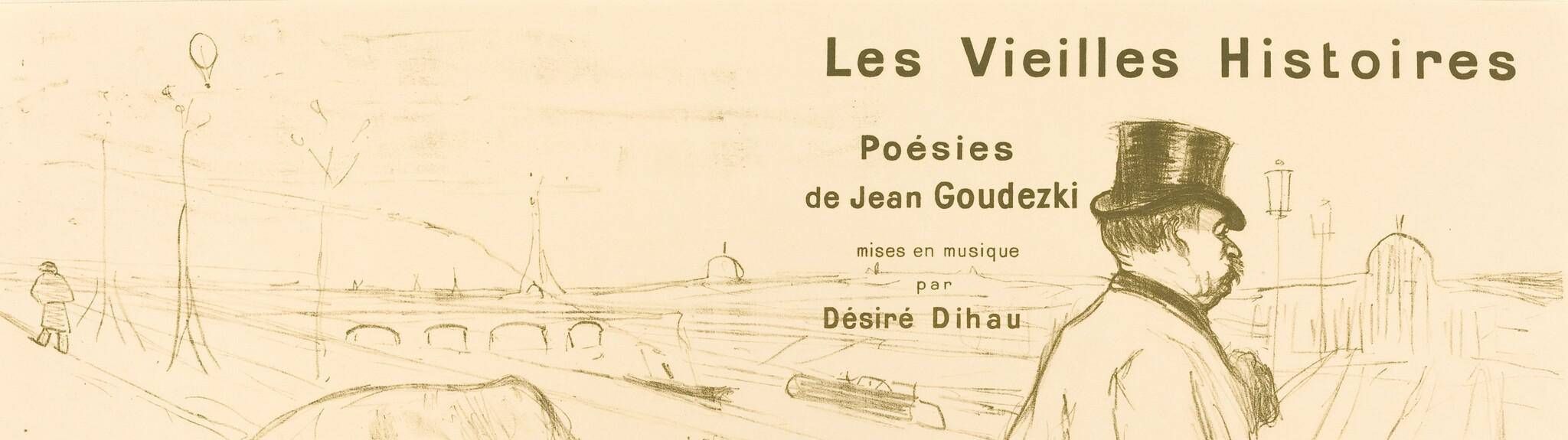 Les Vielles Histoires (cover/frontispiece)