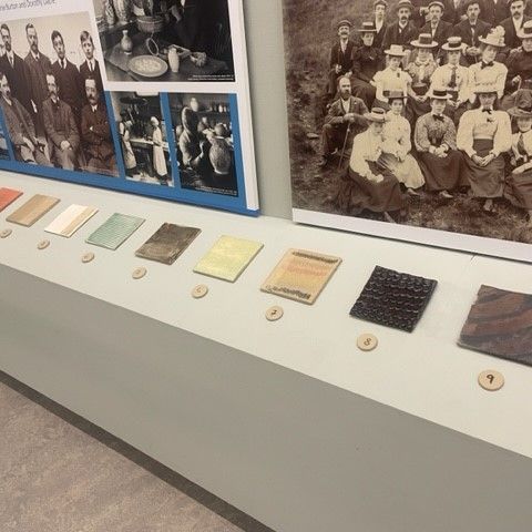 Stop 8: Tactile Tiles