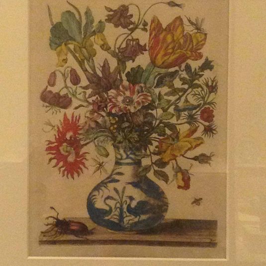 Plate CLXVIII, Restruck on Vellum, from "Histoire des Insects de l'Europe"