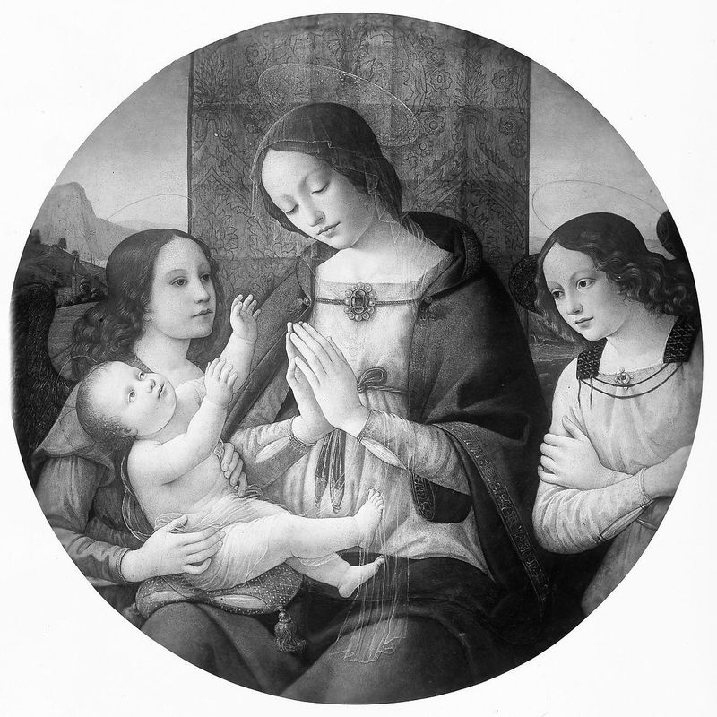 Madonna and Child with Angels