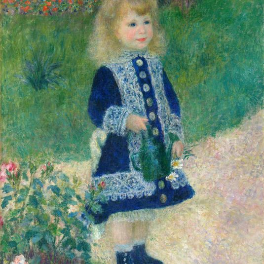 A Girl with a Watering Can