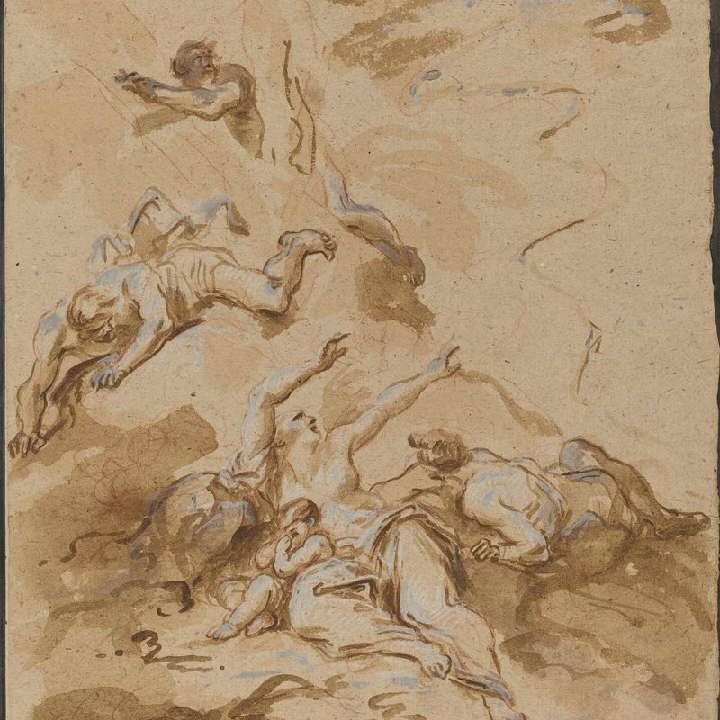 Figures in a Storm