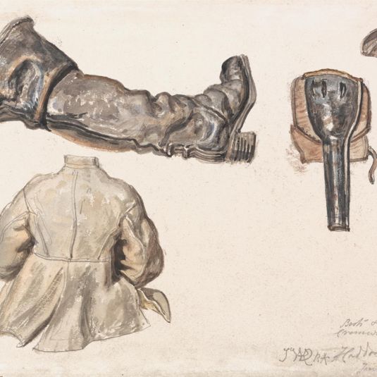 Boots, Etc. Cromwell's Time, Haddon Hall, Jan. 9, 1825