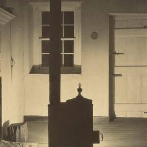 Doylestown House--The Stove