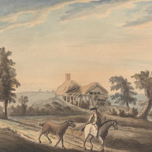 View near Arwington Hall, Suffolk