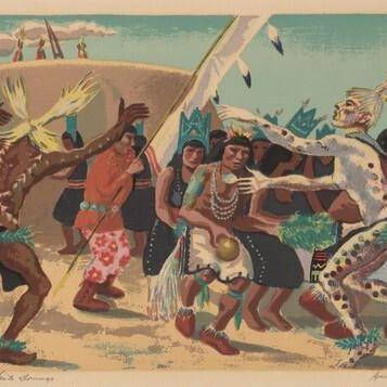 Corn Dance - Santo Domingo