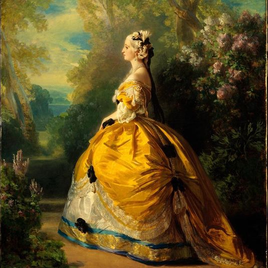 The Empress Eugénie (Eugénie de Montijo, 1826–1920, Condesa de Teba)
