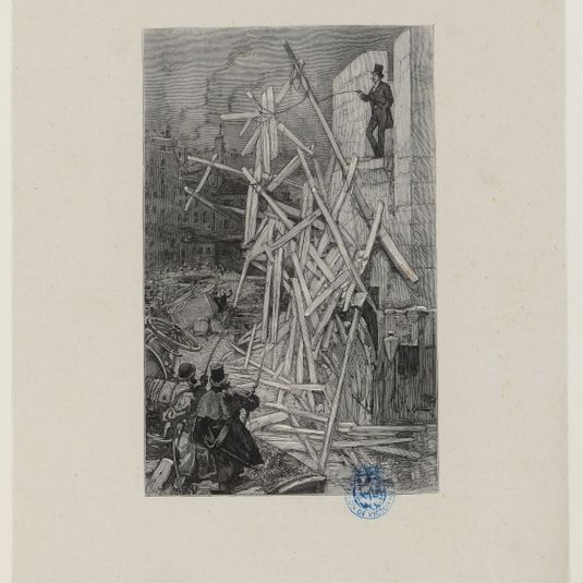 [Napoléon le petit] La Barricade de la porte Saint-Denis