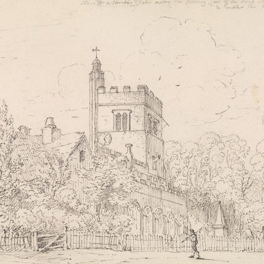 Cheshunt Church, 23 May 1814