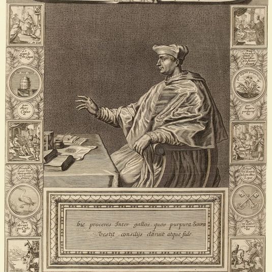 Georgius Cardinalis Ambasius.