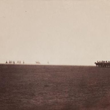 Cavalry maneuvers, Camp de Châlons