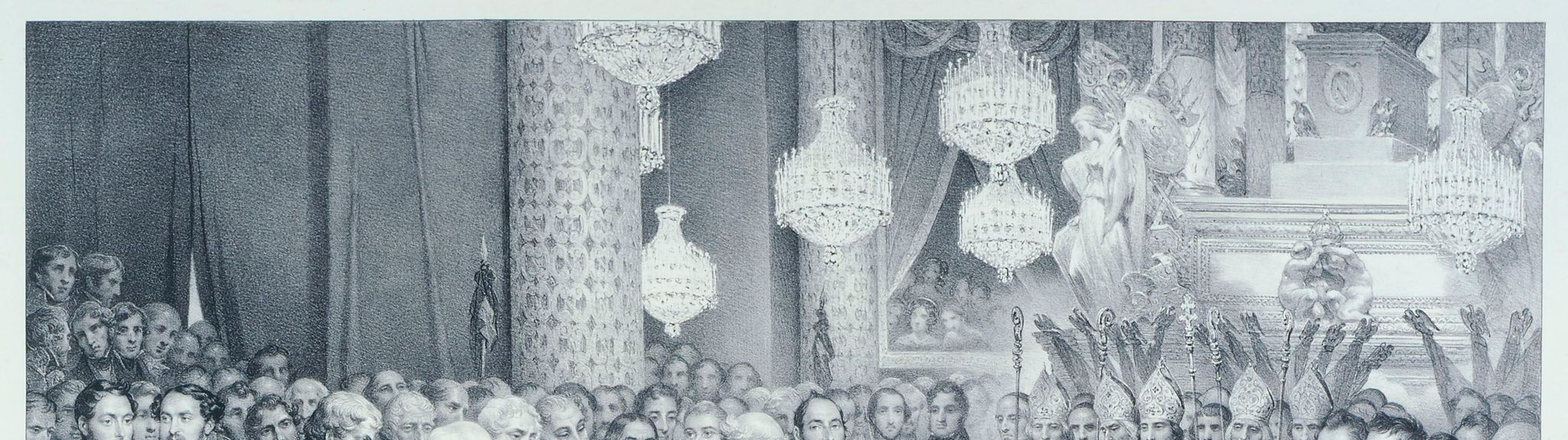 Les restes de l'Empereur Napoléon aux Invalides