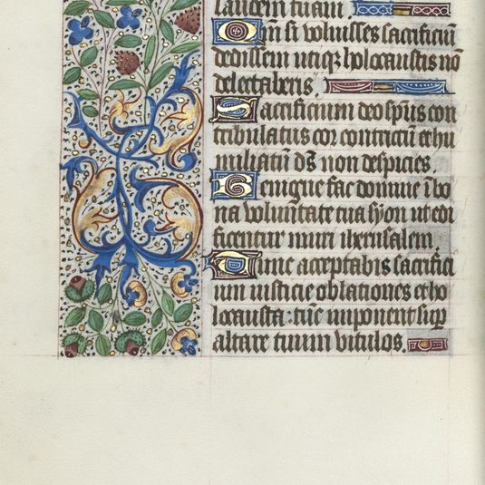 Book of Hours (Use of Rouen): fol. 135v