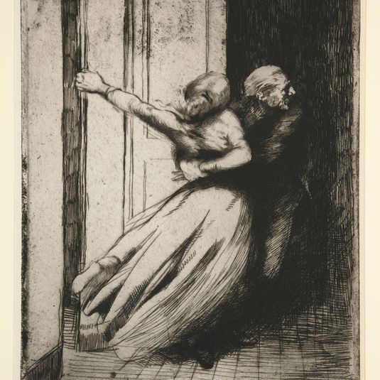 Le viol (Rape), from the series La femme (Woman)