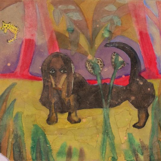 Untitled (Dachshund)
