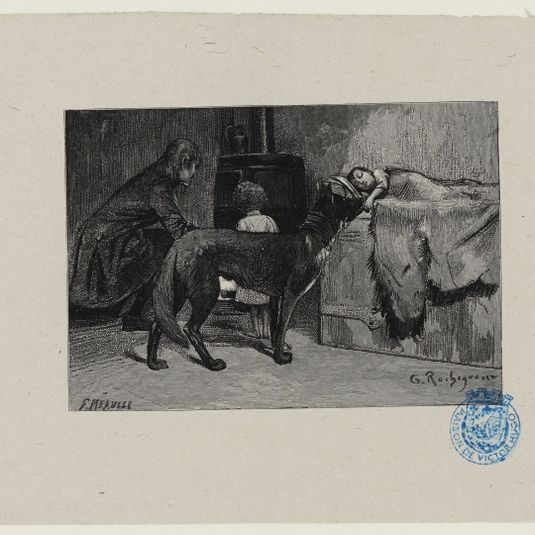 L'Homme qui rit , Première partie, Livre troisième : Ursus, Homo, le garçon et la fillette.