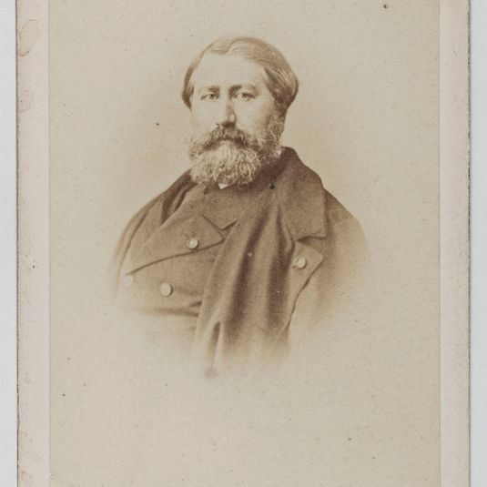 Portrait du Comte Alfred Émilien O'Hara van Nieuwerkerke (1811-1892), sculpteur et surintendant des Beaux-arts.