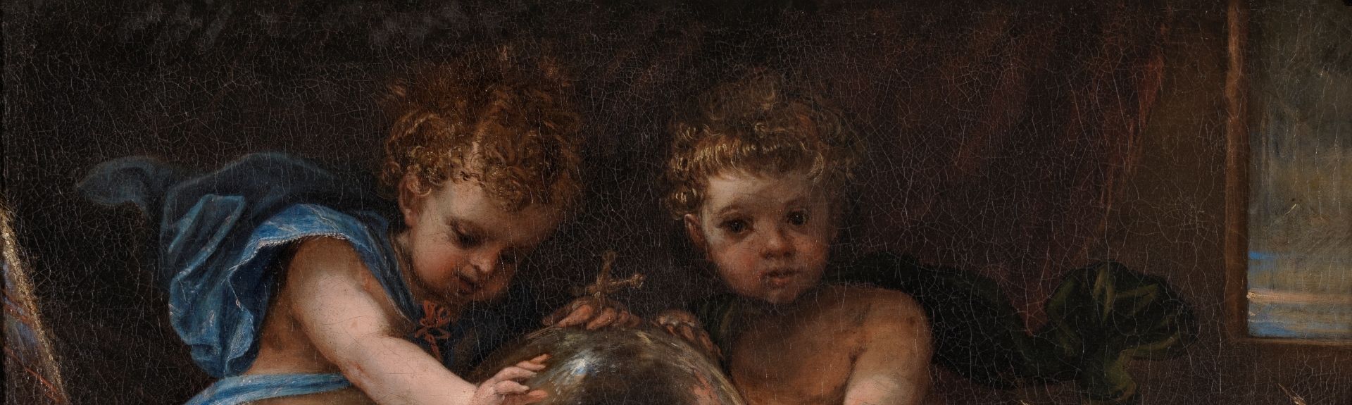 El Niño Jesús y San Juan