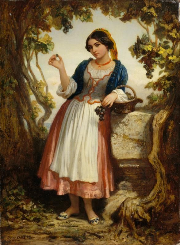 An Italian Peasant Girl