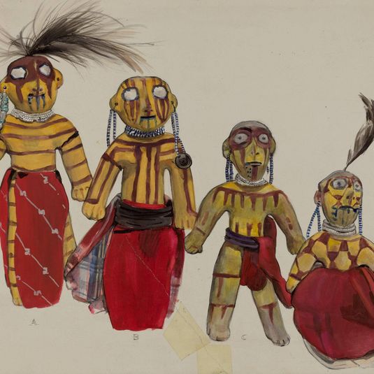 Indian Doll Group