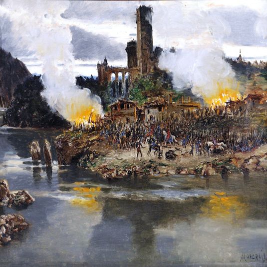 Un fuego (Batalla)